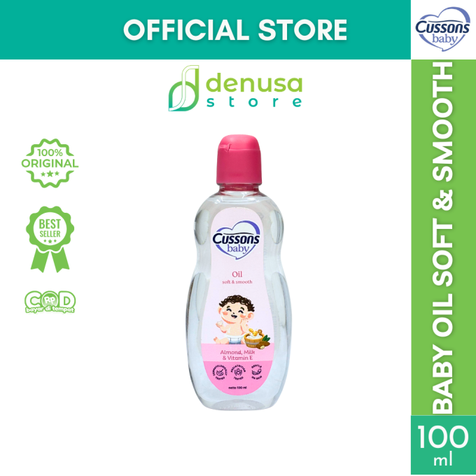 CUSSONS BABY Oil Soft n Smooth 100 ml