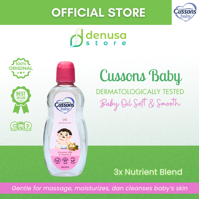 CUSSONS BABY Oil Soft n Smooth 100 ml