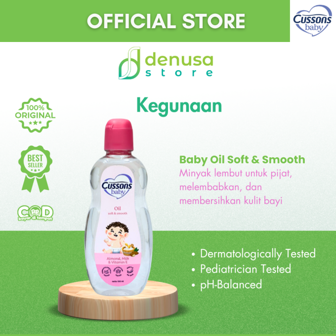 CUSSONS BABY Oil Soft n Smooth 100 ml