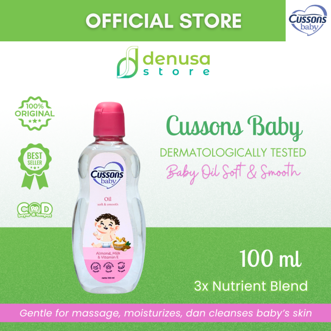 CUSSONS BABY Oil Soft n Smooth 100 ml