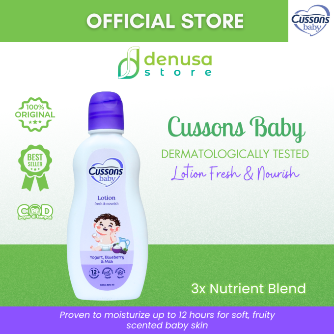 CUSSONS BABY Lotion Fresh n Nourish 200 ml