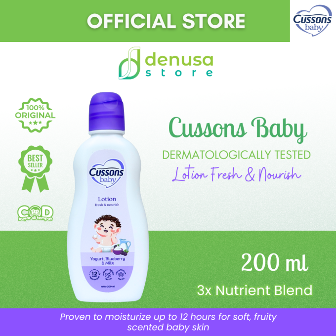 CUSSONS BABY Lotion Fresh n Nourish 200 ml