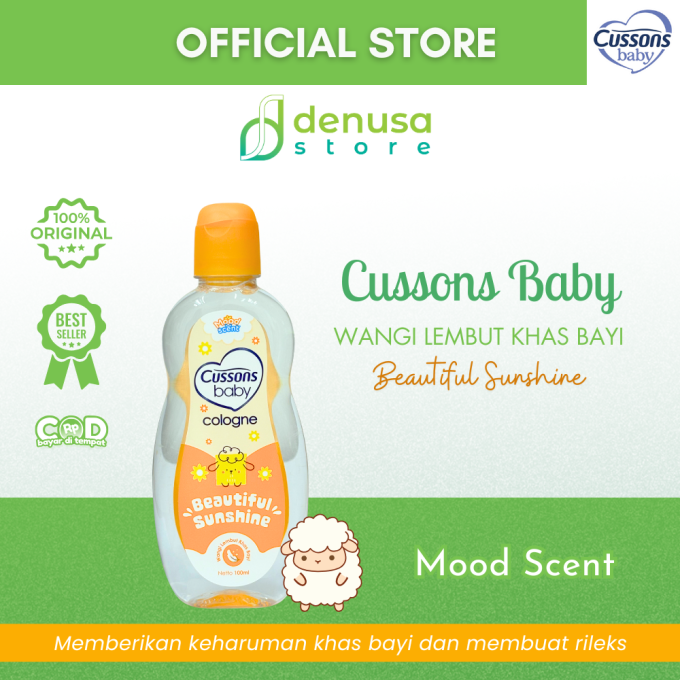 CUSSONS BABY Cologne Beautiful Sunshine 100ml