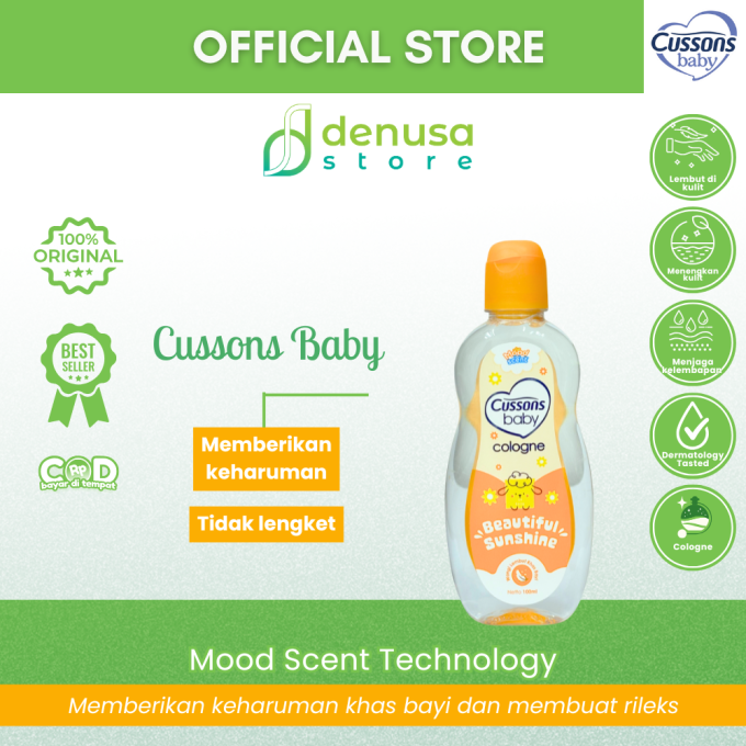 CUSSONS BABY Cologne Beautiful Sunshine 100ml