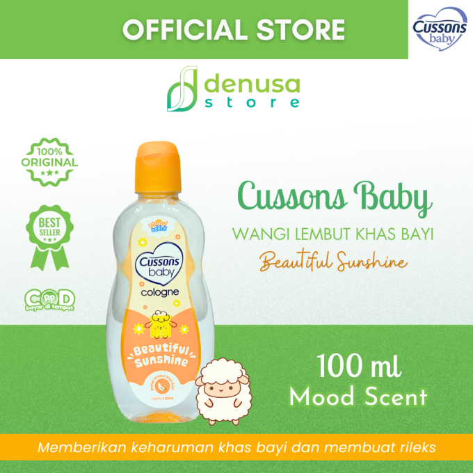 CUSSONS BABY Cologne Beautiful Sunshine 100ml