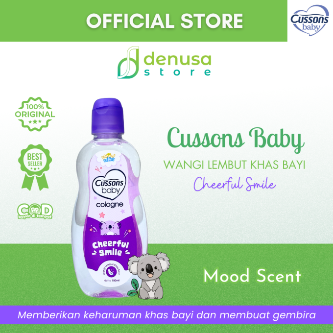 CUSSONS BABY Cologne Cheerful Smile 100ml