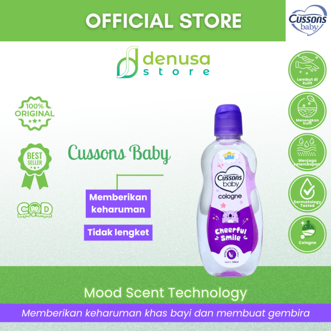 CUSSONS BABY Cologne Cheerful Smile 100ml