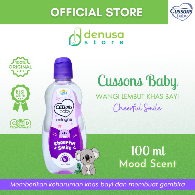 CUSSONS BABY Cologne Cheerful Smile 100ml