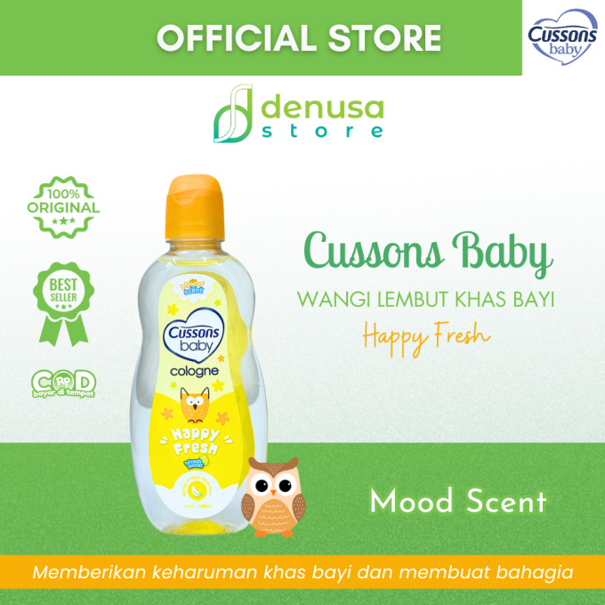 CUSSONS BABY Cologne Happy Fresh 100ml
