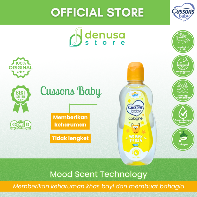 CUSSONS BABY Cologne Happy Fresh 100ml
