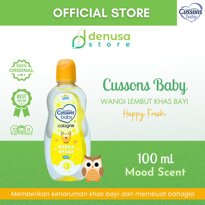 CUSSONS BABY Cologne Happy Fresh 100ml