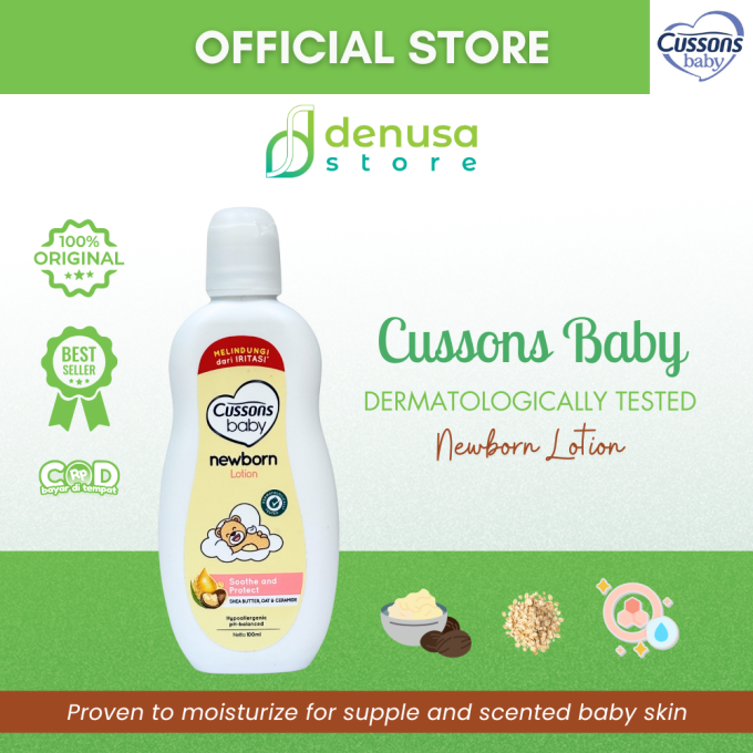 CUSSONS BABY Newborn Lotion Soothe n Protect 100ml