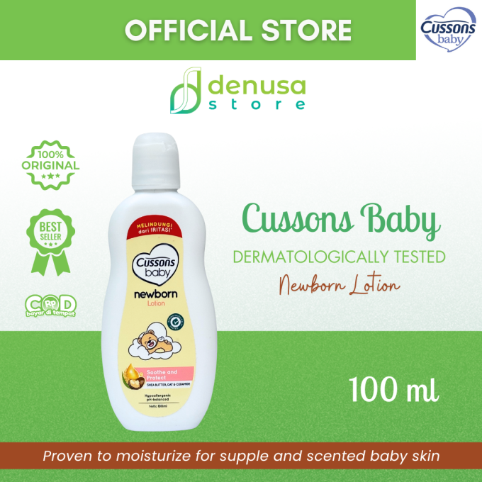 CUSSONS BABY Newborn Lotion Soothe n Protect 100ml