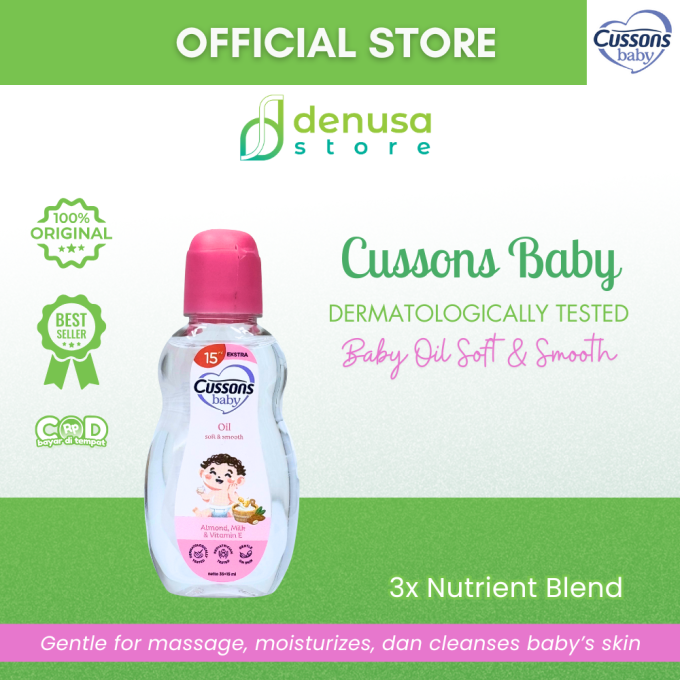 CUSSONS BABY Oil Soft n Smooth 35+15 ml