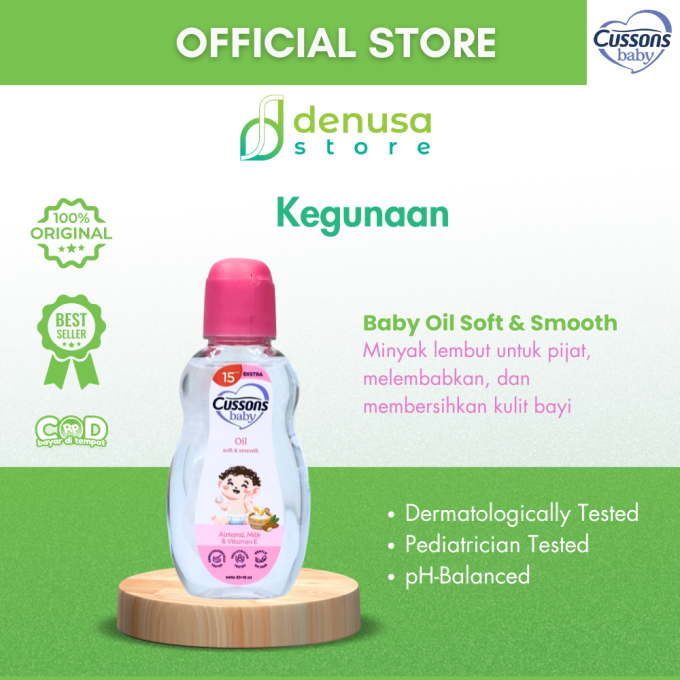 CUSSONS BABY Oil Soft n Smooth 35+15 ml