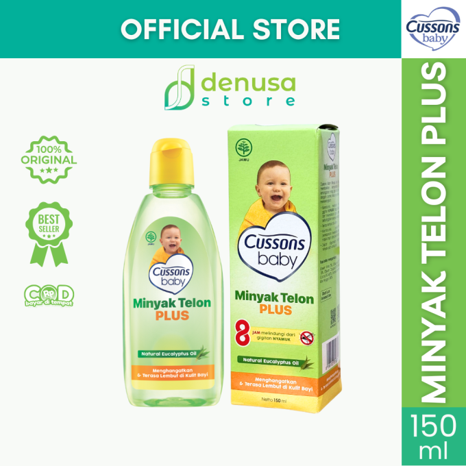 CUSSONS BABY Minyak Telon Plus 8 Jam 150 ml