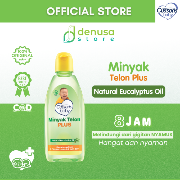 CUSSONS BABY Minyak Telon Plus 8 Jam 150 ml