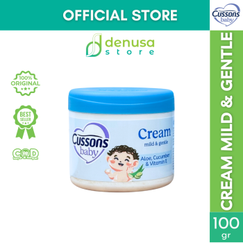 CUSSONS BABY Cream Mild n Gentle 100g