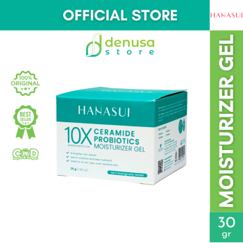 HANASUI 10X Barrier Protection Ceramide Probiotics Moisturizer Gel 30 g