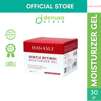 HANASUI Gentle Retinol Moisturizer Gel 30 g