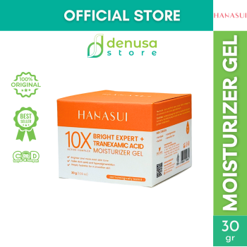 HANASUI 10X Active Complex Bright Expert + Tranexamic Acid Moisturizer Gel 30 g