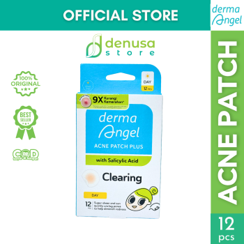 Derma Angel Acne Patch Plus Clearing Day 12 pcs