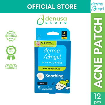 Derma Angel Acne Patch Plus Soothing Night 12 pcs