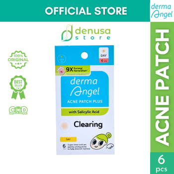 Derma Angel Acne Patch Plus Clearing Day 6 pcs