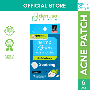 Derma Angel Acne Patch Plus Soothing Night 6 pcs