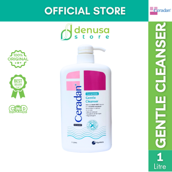 CERADAN Ceramide Gentle Cleanser Face n Body 1 Litre