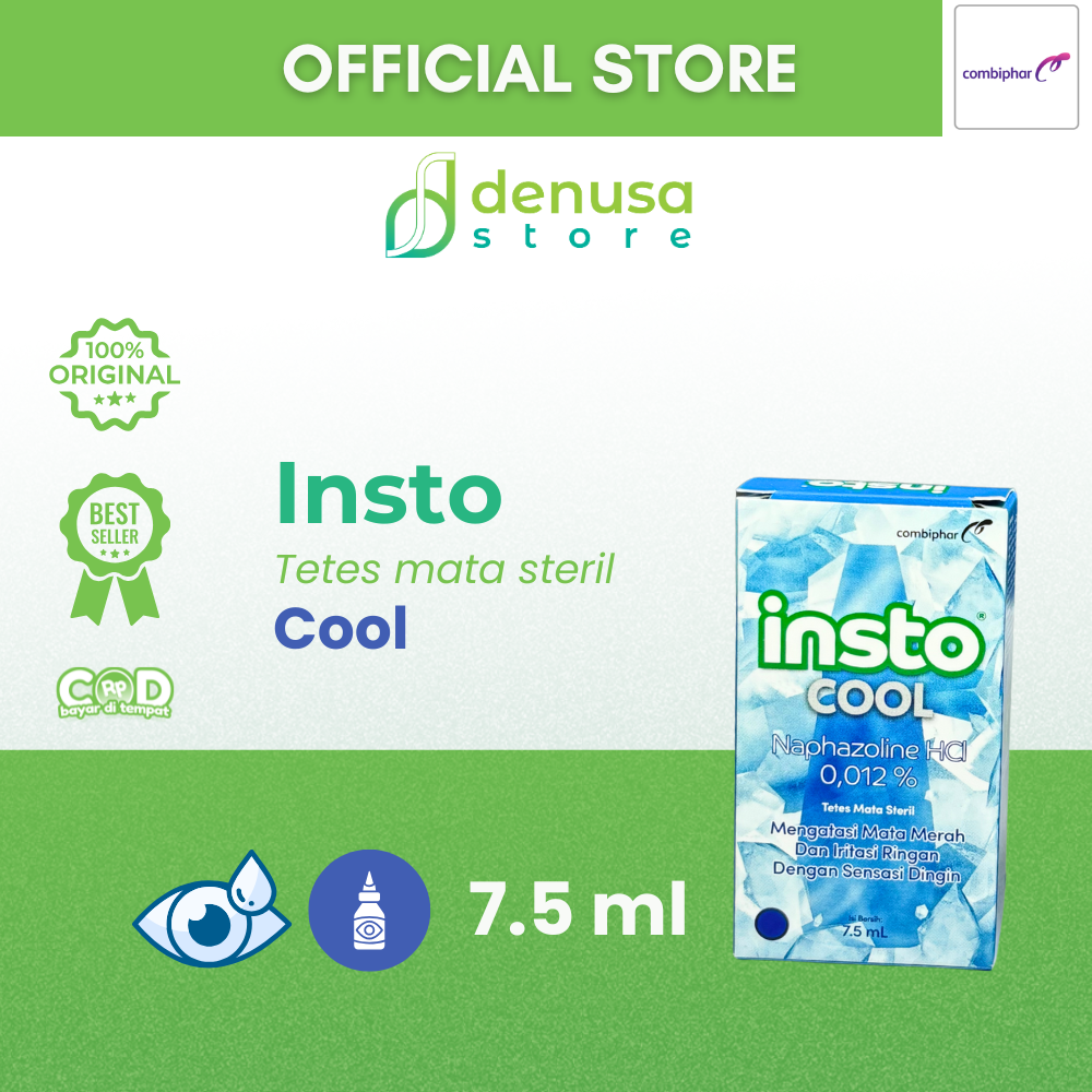 INSTO Cool Tetes Mata Steril 7.5 ml