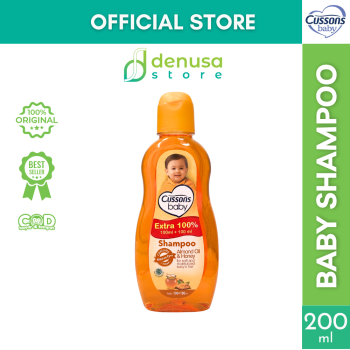 CUSSONS BABY Shampoo Almond Oil n Honey 100+100ml