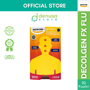 DECOLGEN FX Flu 1 Blister 10 Kaplet