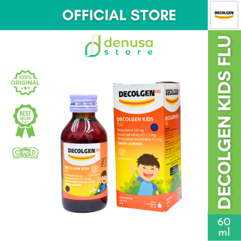 DECOLGEN Kids Flu Sirup 60 mL