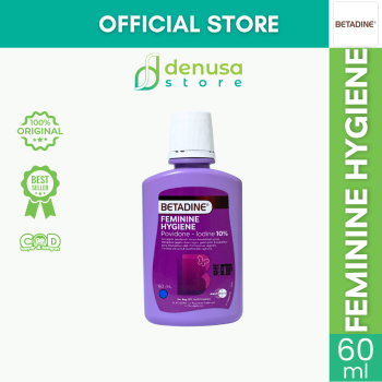 BETADINE Feminine Hygiene Povidone Iodine 10% 60 ml