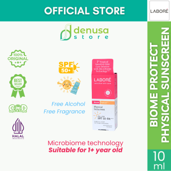 LABORE Biome Protect Physical Sunscreen UVA+UVB SPF 50+ PA++++ 10 ml