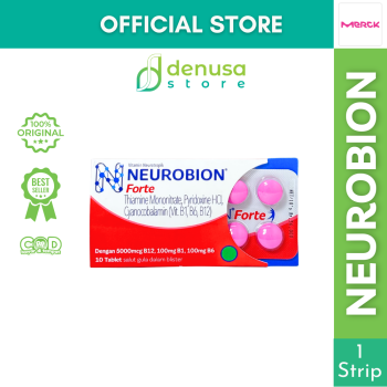 NEUROBION Forte Vitamin Neurotropik 1 Blister 10 Tablet