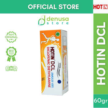 HOTIN DCL Diclofenac Diethylamine Emusi Gel Tube 60 g