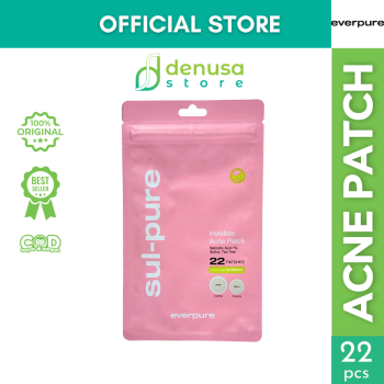 EVERPURE Sul-pure Invisible Acne Patch 0.15 mm 22 Patches