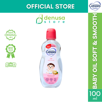 CUSSONS BABY Oil Soft n Smooth 50+50 ml