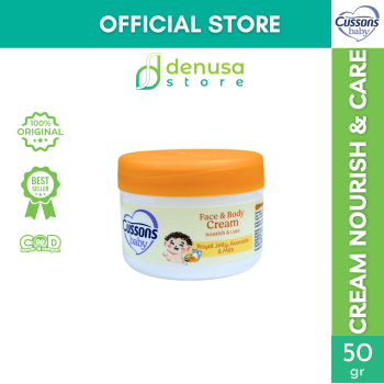 CUSSONS BABY Face n Body Cream 50g