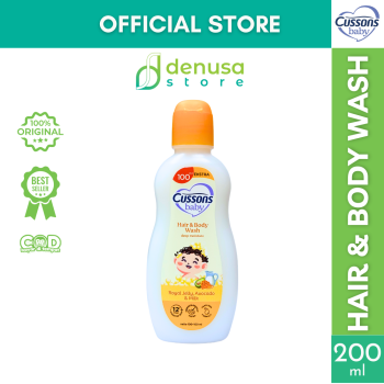 CUSSONS BABY Hair n Body Wash Deep Moisture 100+100 ml
