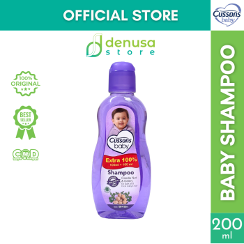CUSSONS BABY Shampoo Candle Nut n Celery 100+100ml