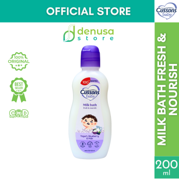 CUSSONS BABY Milk Bath Fresh n Nourish 100+100 ml