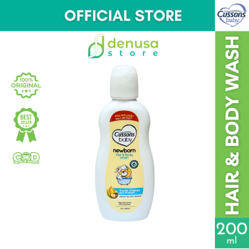 CUSSONS BABY Newborn Hair n Body Wash 200 ml