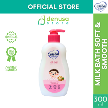 CUSSONS BABY Milk Bath Soft n Smooth 300 ml