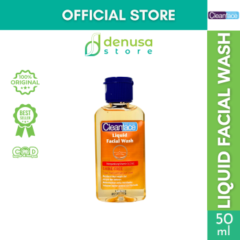 CleanFace Liquid Facial Wash Shine Free 50 ml