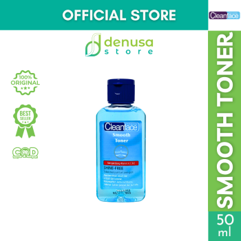 CleanFace Smooth Toner Shine Free 50 ml
