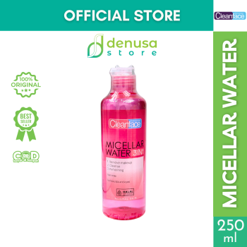CleanFace Micellar Water 3in1 Normal Skin 250 ml