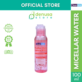 CleanFace Micellar Water Sakura White 100 ml